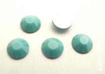 1650грн(уп=720шт) стрази холодної фіксації Preciosa VIVA12 ss20 (4,6-4,8 мм) Turquoise