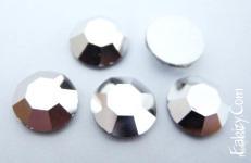 14грн (20шт) стрази холодної фіксації Preciosa 8гранні ss34(7.00–7.30mm) CRYSTAL LABRADOR