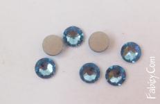 10грн(шт) стрази холодної фіксації Swarovski Crystals 2088 XIRIUS Rose ss20 (4,6-4,8 мм) Aquamarine. Стара ціна 10гривень
