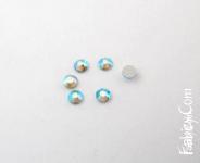 33грн (30шт) Стрази холодної фіксації VIVA12 Preciosa ss5(1,7-1,9 мм) AQUAMARINE AB