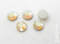 33грн (уп=30шт) стрази холодної фіксації Preciosa ss12(3,0-3,2 мм) VIVA 12 White Opal AB